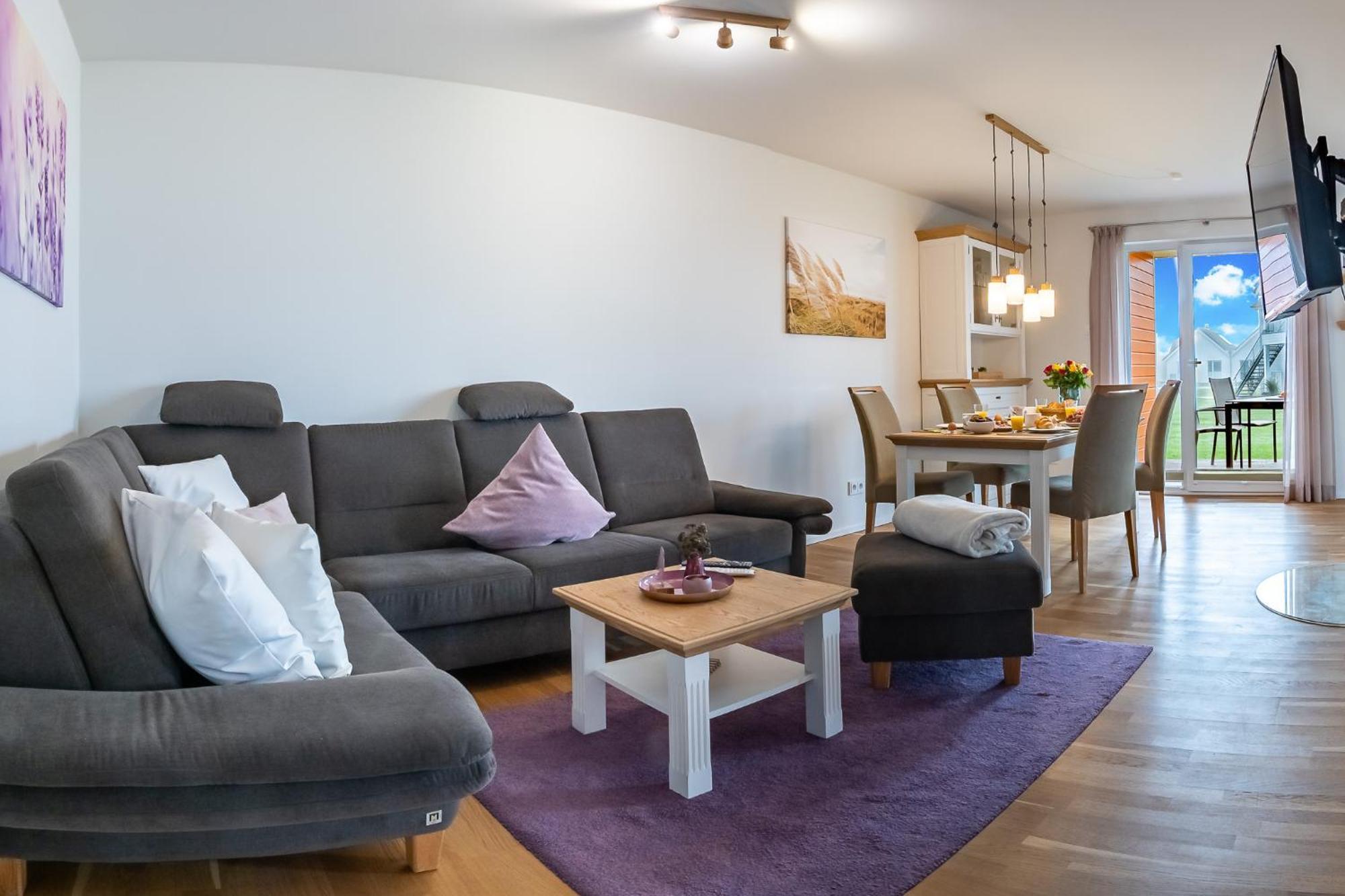 Fewo Meerwert By Seeblick Ferien Oro, Familienfreundlich, Sauna, Kamin,Xl Dusche Olpenitz Exterior photo