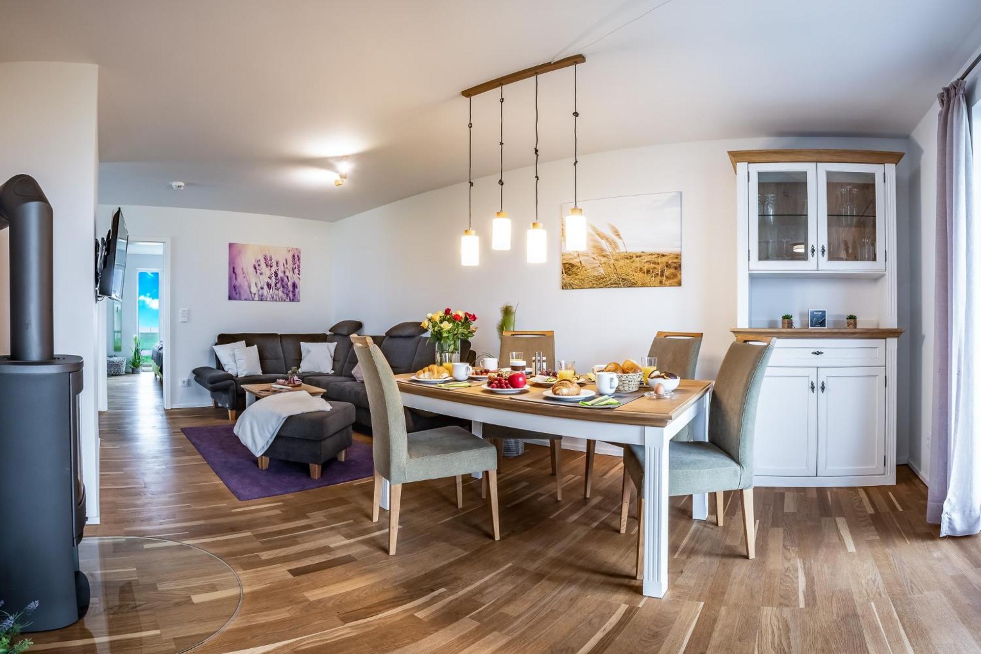 Fewo Meerwert By Seeblick Ferien Oro, Familienfreundlich, Sauna, Kamin,Xl Dusche Olpenitz Exterior photo