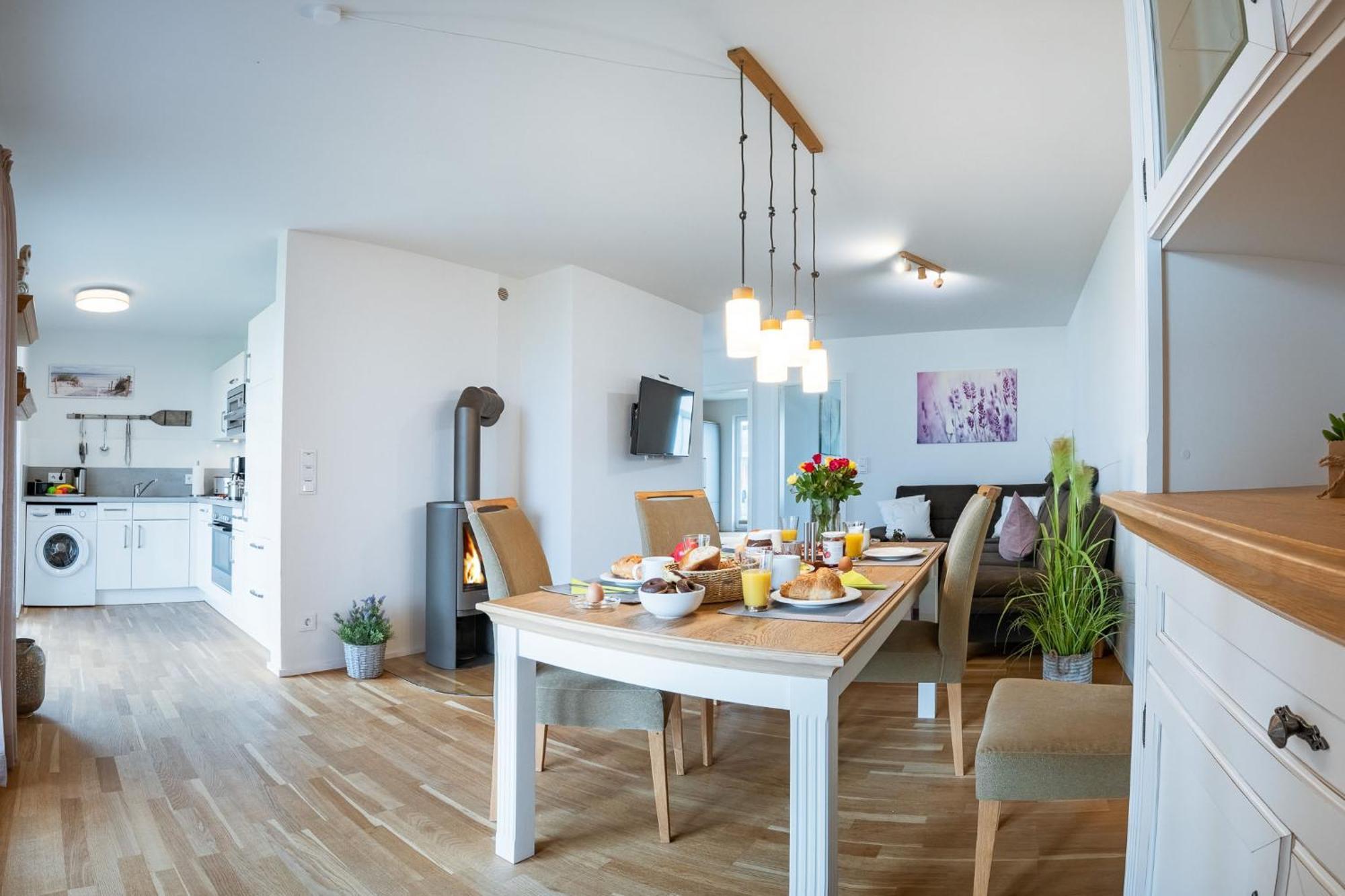 Fewo Meerwert By Seeblick Ferien Oro, Familienfreundlich, Sauna, Kamin,Xl Dusche Olpenitz Exterior photo