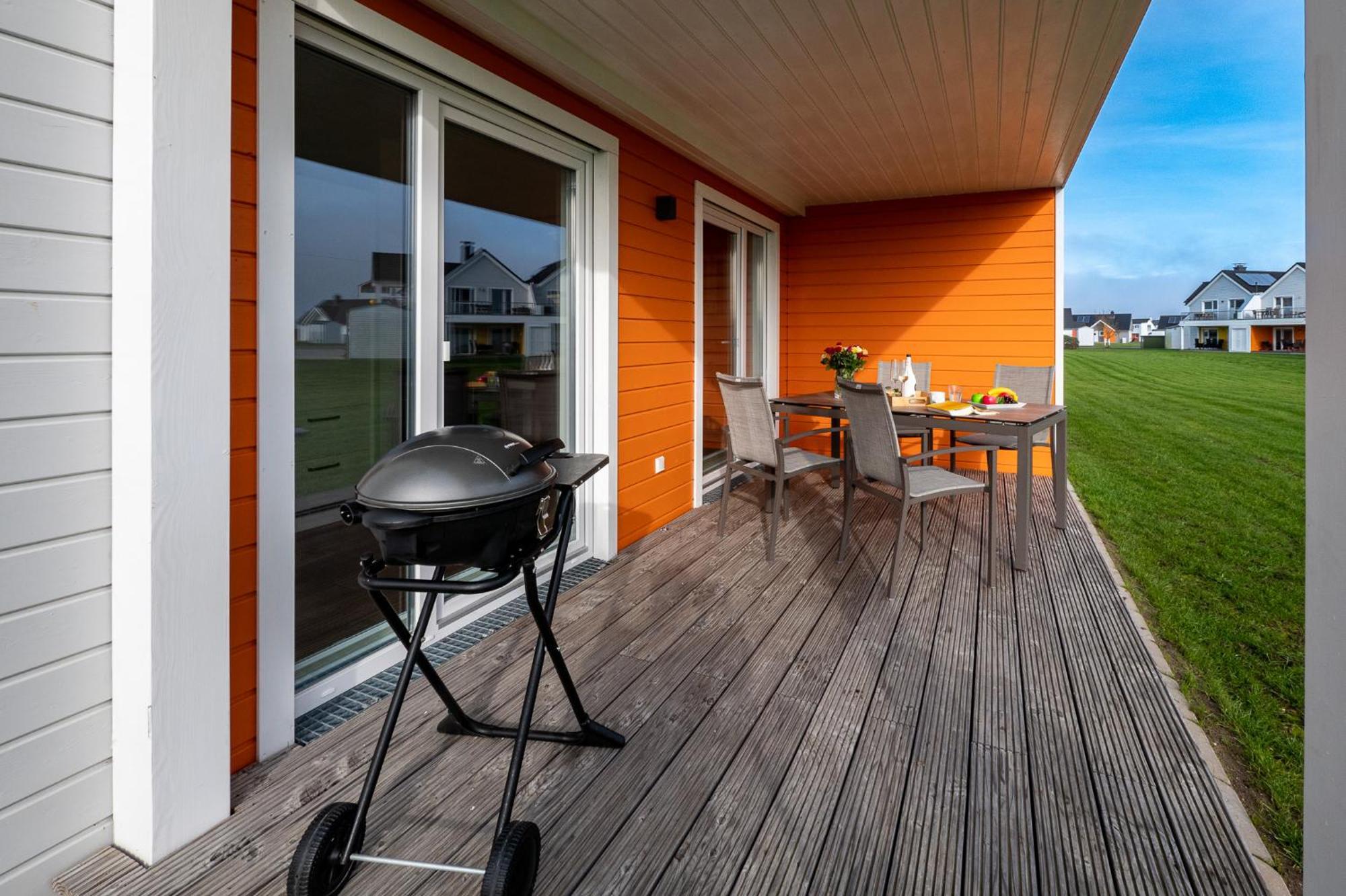 Fewo Meerwert By Seeblick Ferien Oro, Familienfreundlich, Sauna, Kamin,Xl Dusche Olpenitz Exterior photo